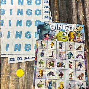 5for$10 Monster, Ink Birthday Party Bingo Game
24 Cards to play NWOT